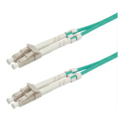 Roline VALUE optički kabel 50/125µm LC/LC Duplex, OM3, 10m, tirkizni