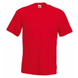 Majica FOL T-shirt KR Super Premium 205g crvena S P72 NETTO 50%