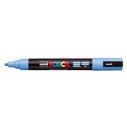 Marker Uni pc-5m Posca nebesko plavi