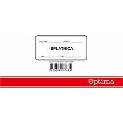 Isplatnica blok EC-I-2/NCR OPTIMA P10