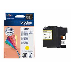 BROTHER LC223Y ink yellow 550pages