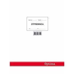 Otpremnica A-4 EC-I-22a/NCR OPTIMA P10/30