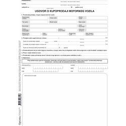 Ugovor o kupopr. mot.vozila EC-VI-37/ncr OPTIMA P100/600