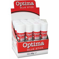 Ljepilo u stiku 40g OPTIMA display 36219 P12/384