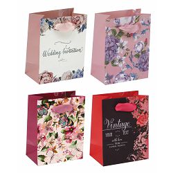 Vrećica S exclusive svakodnevna glitter 10,7x14,5x6,5 75111 P12/480