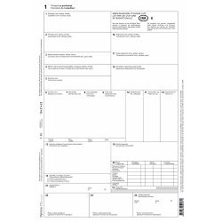 Međunarodni tovarni list EC-XIII-29 CMR OPTIMA P100/600