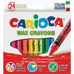 Boje voštane 1/24 Carioca 42366 P6/36