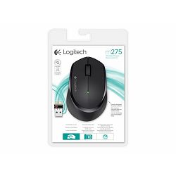 LOGI M280 Wireless Mouse - Black, 910-004287