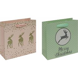 Vrećica S exclusive Božić 10,8x14,6x6,4 75148 glitter P12/600
