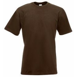 Majica FOL T-shirt KR Super Premium 205g čokolada S P72 NETTO 50%