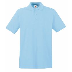Majica FOL Polo Premium KR 180g plava Sky blue XL P36