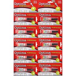 Ljepilo trenutno 3g superglue tekuće OPTIMA MALI blis. 2x5 (1/1) 36221 P600