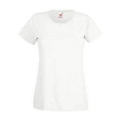 Majica FOL T-shirt KR Lady-fit Valeuw. new 160g bijela M P72