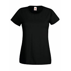 Majica FOL T-shirt KR Lady-fit Valeuw. new 165g crna M P72