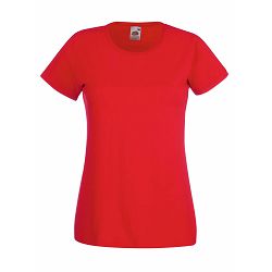 Majica FOL T-shirt KR Lady-fit Valeuw. new 165g crvena M P72