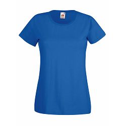 Majica FOL T-shirt KR Lady-fit Valeuw. new 165g royal plava M P72