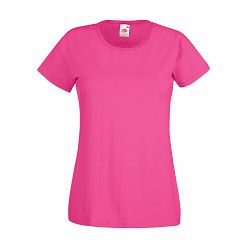 Majica FOL T-shirt KR Lady-fit Valeuw. new 165g fuksija M P72