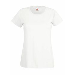 Majica FOL T-shirt KR Lady-fit Valeuw. new 160g bijela L P72