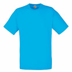 Majica FOL T-shirt KR 165g plava Azure blue  L P72