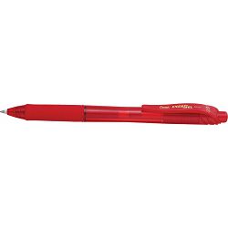 Gel pen 0,7 PENTEL EnerGel BL-107-B crveni P12/576