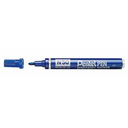 Marker perm. PENTEL N50-C plavi okrugli vrh P12/480