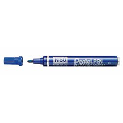 Marker perm. PENTEL N50-C plavi okrugli vrh P12/480