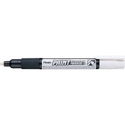 Marker perm. PENTEL MMP20-W bijeli okrugli vrh P12/288