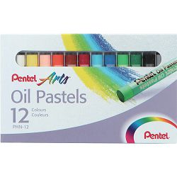 Pastele uljne PENTEL PHN-12U 1/12 P12/144