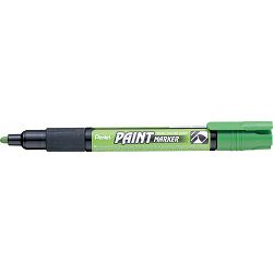 Marker perm. PENTEL MMP20-K sv.zeleni okrugli vrh P12/288