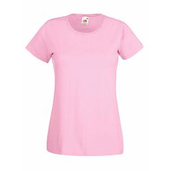 Majica FOL T-shirt KR Lady-fit Valeuw. new 165g svijetlo roza S P72