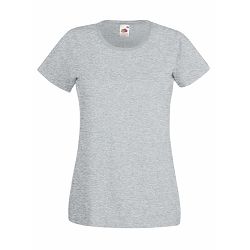 Majica FOL T-shirt KR Lady-fit Valeuw. new 165g siva S P72