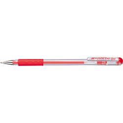 Gel pen 0,6 PENTEL Hybrid Gel Grip K-116-B crveni P12/576