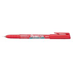 Flomaster fineliner PENTEL 0,5 permanent NMF50-B crveni P12/480