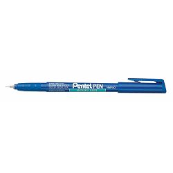 Flomaster fineliner PENTEL 0,5 permanent NMF50-C plavi P12/480