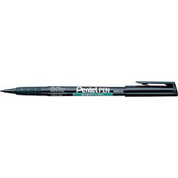 Marker perm. PENTEL NMS50-A crni okrugli vrh P12/480