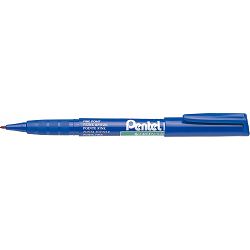 Marker perm. PENTEL NMS50-C plavi okrugli vrh P12/480