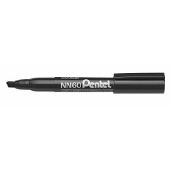 Marker perm. PENTEL NN60-A crni ravni vrh P12/480