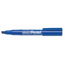 Marker perm. PENTEL NN60-C plavi ravni vrh P12/480