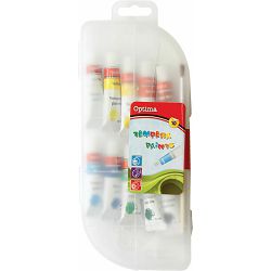 Tempera 1/10 10ml OPTIMA alu tuba PVC ovalna kutija 100000 bls P12/48