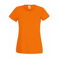 Majica FOL T-shirt KR Lady-fit Valeuw. new 165g narančasta M P72