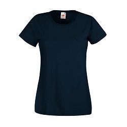 Majica FOL T-shirt KR Lady-fit Valeuw. new 165g t.plava S P72