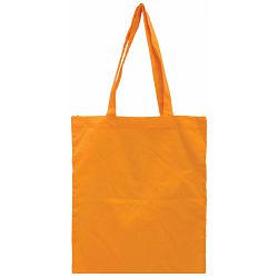 Torba shopping pamučna 105g Basic narančasta, 38x42cm P50/250