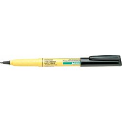 Marker za textil PENTEL NM10-A crni okrugli vrh P12/480