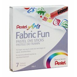 Pastele za textil PENTEL PTS-7 P24/288