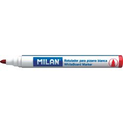 Marker za ploču MILAN crveni okrugli vrh P12/720