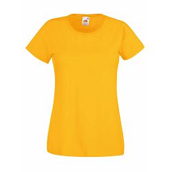 Majica FOL T-shirt KR Lady-fit Valeuw. new 165g žuta sun S P72