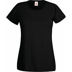 Majica FOL T-shirt KR Lady-fit Valeuw. new 165g crna XS P72