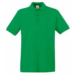 Majica FOL Polo Premium KR 180g zelena Kelly L P36