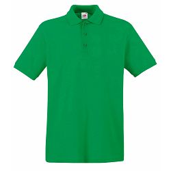 Majica FOL Polo Premium KR 180g zelena Kelly 2XL P36