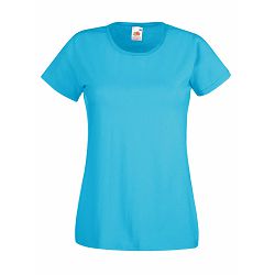 Majica FOL T-shirt KR Lady-fit Valeuw. new 165g azurno plava S P72